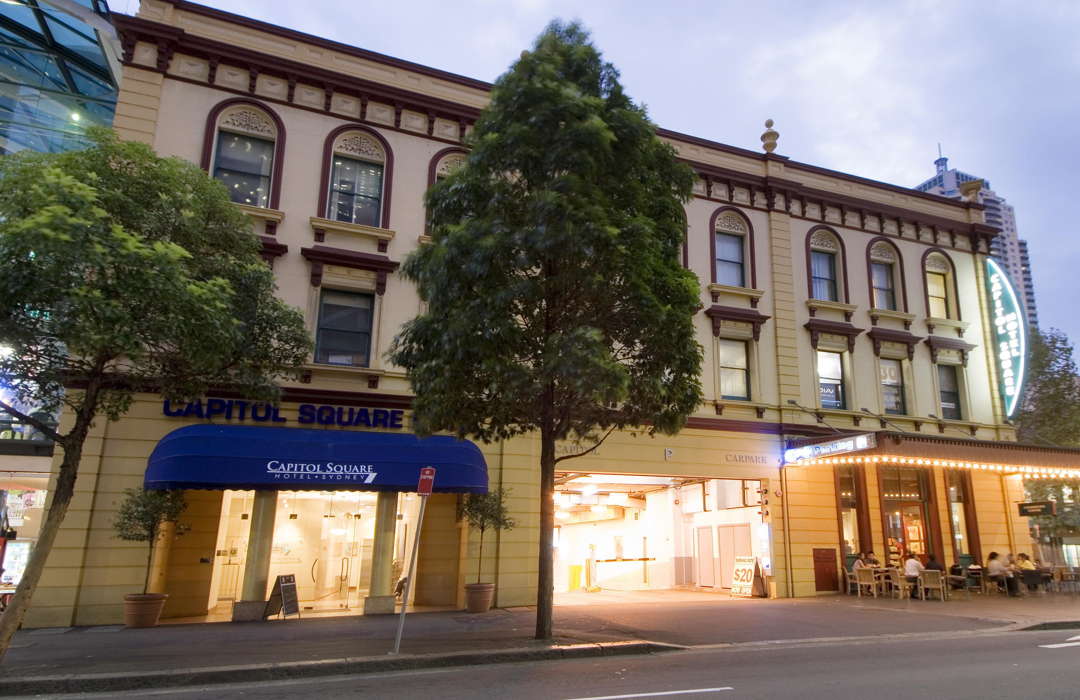The Capitol Hotel Sydney Eksteriør bilde