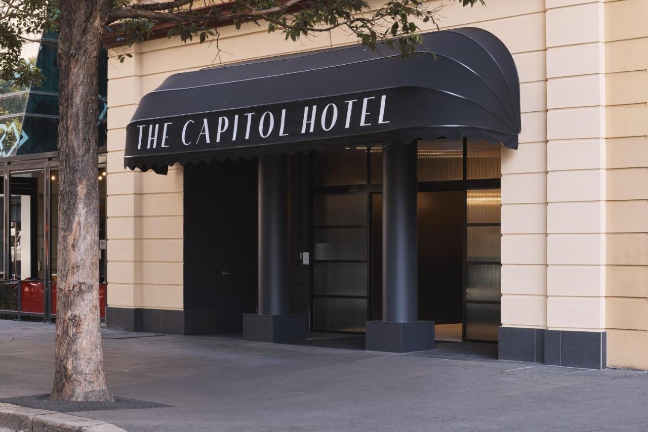 The Capitol Hotel Sydney Eksteriør bilde