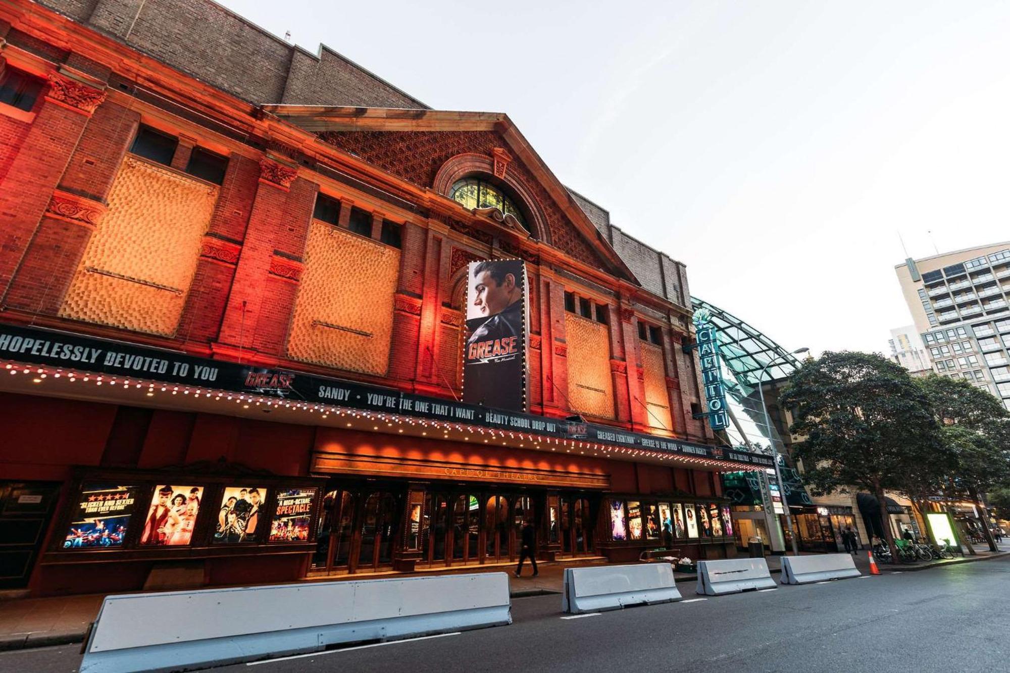 The Capitol Hotel Sydney Eksteriør bilde