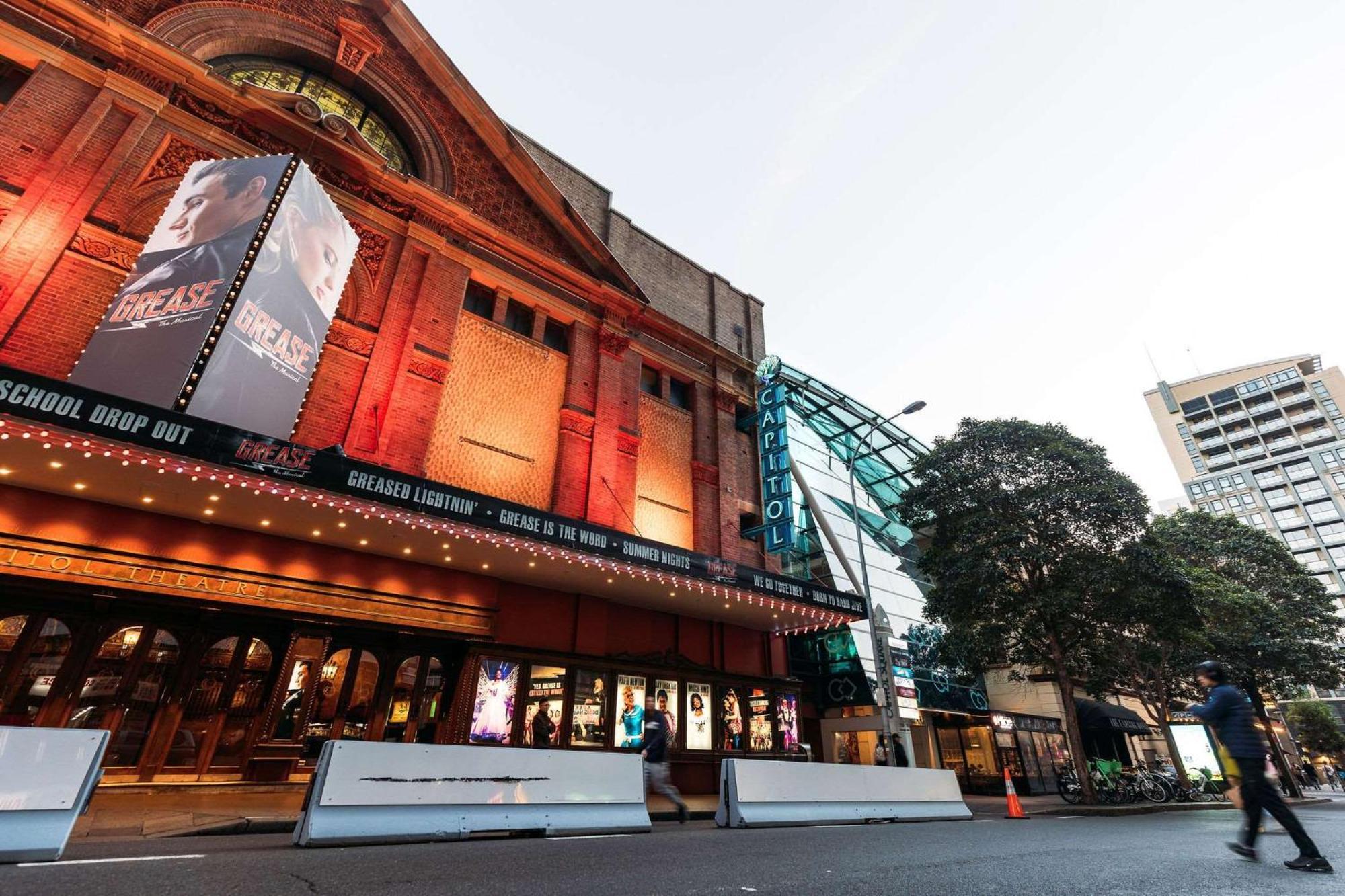 The Capitol Hotel Sydney Eksteriør bilde